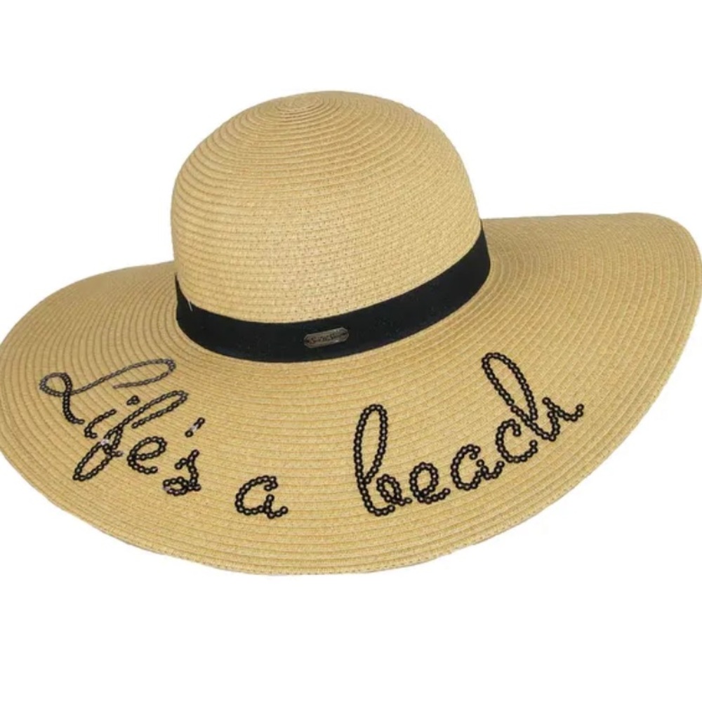 Life's a Beach Sun Hat